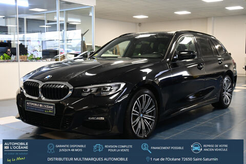 BMW Série 3 Touring 330d xDrive 286 ch BVA8 M Sport 2022 occasion Saint-Saturnin 72650