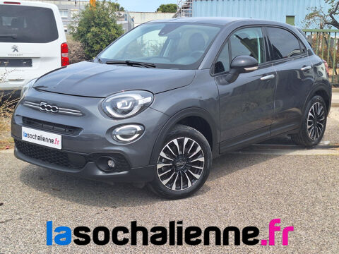 Fiat 500 X 1.5 FireFly 130 ch S/S DCT7 Hybrid + radar av et ar + cam&eacute;ra 2024 occasion Vitrolles 13127