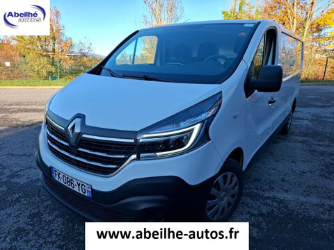 Renault Trafic L2H1 2.0 DCI 120 GRAND CONFORT GPS 1300KG 3PL 2019 occasion Marciac 32230