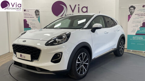 Ford Puma 125 mHEV S Titanium Business - 1ere main - GARANTIE 12 MOIS 2022 occasion ALENCON 61000