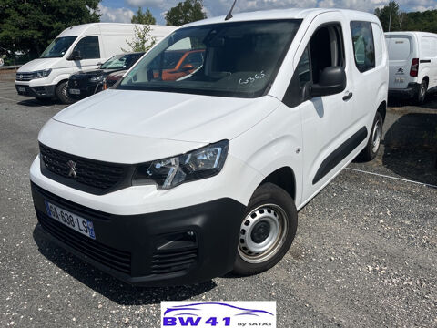 Peugeot Partner BHDI 100 S&S STANDARD 650KG PREMIUM 2021 occasion Neuvy 41250