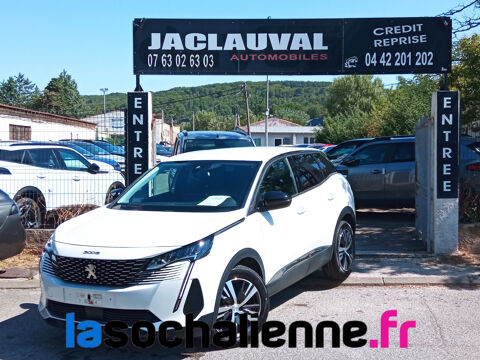 Peugeot 3008 BlueHDi 130ch S&S EAT8 Allure Pack 2022 occasion Vitrolles 13127