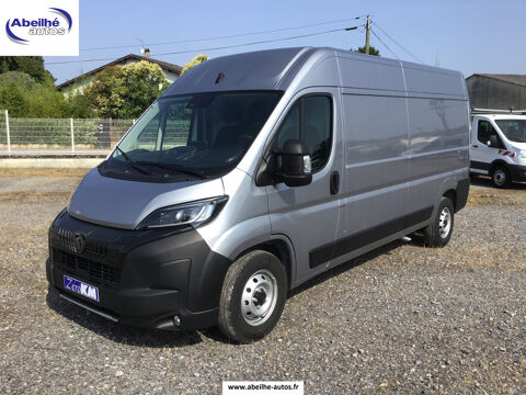 Peugeot Boxer L3H2 435 BVA8 2.2 BLUEHDI 140 PACK TECHNO PREMIUM 2025 occasion Marciac 32230