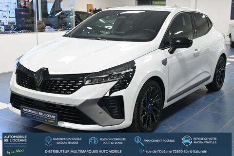 Renault Clio V E-Tech full hybrid 145 ch GSR2 Esprit Alpine / Bose / Gtie R 2024 occasion Saint-Saturnin 72650