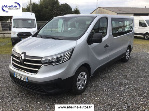 Renault Trafic L2 2.0 DCI 150 ENERGY S&S ZEN 9PL 2022 occasion Marciac 32230
