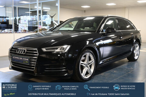 Audi A4 2.0 TDI 150 S tronic 7 S line 2017 occasion Saint-Saturnin 72650