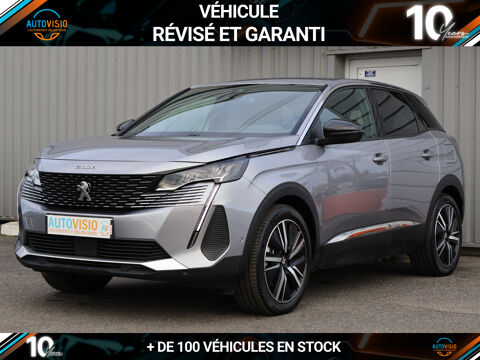 Peugeot 3008 Hybrid 180 e-EAT8 Allure Pack 2024 occasion Roissy-en-Brie 77680