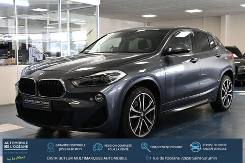 BMW X2 xDrive 20d 190 ch BVA8 M Sport 2018 occasion Saint-Saturnin 72650