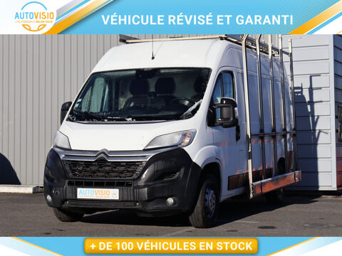 Citro&euml;n Jumper TOLE 33 L2H2 BLUEHDi 140 S&S BVM6 DRIVER 2020 occasion Roissy-en-Brie 77680