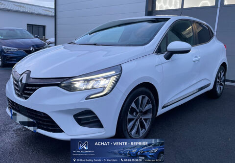 Renault Clio V TCe 130 EDC FAP Intens 2021 occasion Saint-Herblain 44800