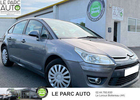 Citroën C4 HDi 110 FAP Airdream Confort 2009 occasion Le Loroux-Bottereau 44430