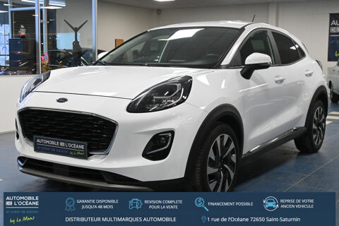 Ford Puma 1.0 Flexifuel 125 ch mHEV S&S BVM6 Titanium 2023 occasion Saint-Saturnin 72650