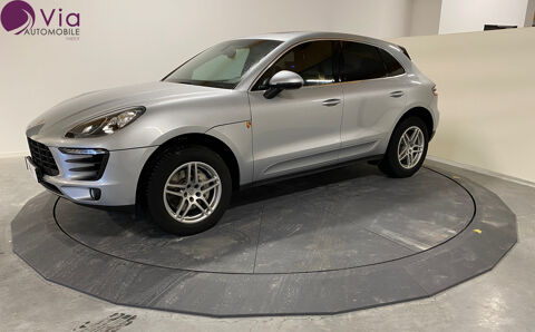 Porsche Macan S 3.0 V6 258 ch PDK - suivi Porsche 2015 occasion AUZEBOSC 76190