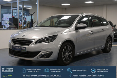 Peugeot 308 1.6 e-HDi 115ch FAP BVM6 Allure 2015 occasion Saint-Saturnin 72650