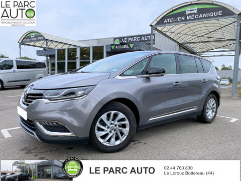 Renault Espace Tce 200 Energy Zen EDC 7 places 2016 occasion Le Loroux-Bottereau 44430