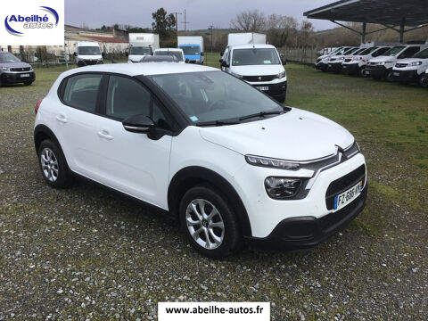 Citro&euml;n C3 1.2 PURETECH 83 LIVE 2021 occasion Marciac 32230