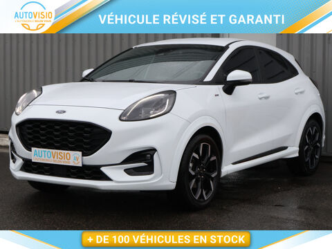 Ford Puma 1.0 Flexifuel 125 ch mHEV S&S BVM6 ST-Line X 2022 occasion Roissy-en-Brie 77680