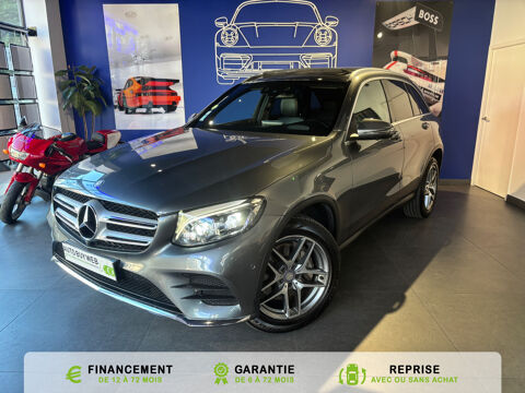 Mercedes Classe GLC 250 d 9G-Tronic 4Matic Fran&ccedil;aise Entretien Merced 2016 occasion Saint Maur des Foss&eacute;s 94100