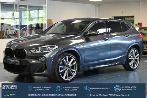 BMW X2 M35i 306 ch BVA8 M Performance 2019 occasion Saint-Saturnin 72650