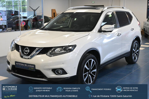 Nissan X-Trail 1.6 dCi 130 5pl Xtronic Tekna 2015 occasion Saint-Saturnin 72650