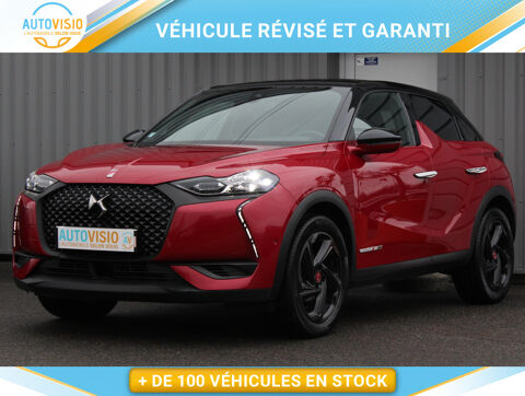 Citroën DS3 BlueHDi 100 BVM6 Performance Line 2020 occasion Roissy-en-Brie 77680