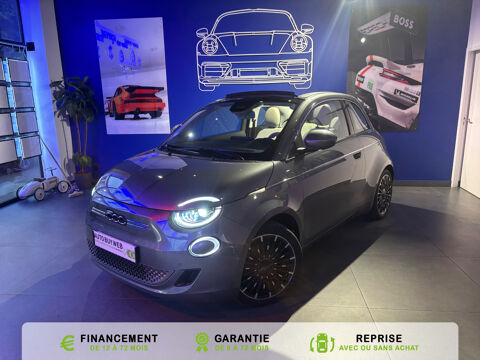 Fiat 500 E 500 e 118 ch LA PRIMA 42kwh CABRIOLET 2022 occasion Saint Maur des Foss&eacute;s 94100