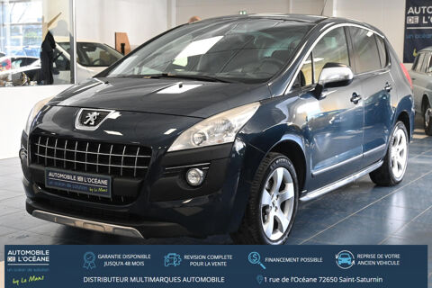 Peugeot 3008 1.6 HDi 16V 112ch FAP Allure 2012 occasion Saint-Saturnin 72650
