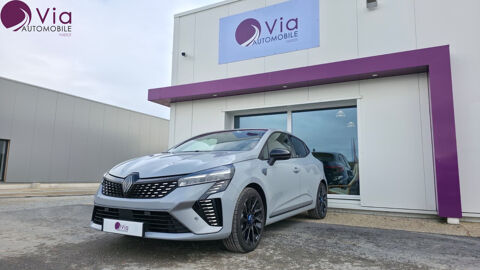 Renault Clio V E-Tech full hybrid 145 ch Esprit Alpine garantie constructeu 2025 occasion AUZEBOSC 76190