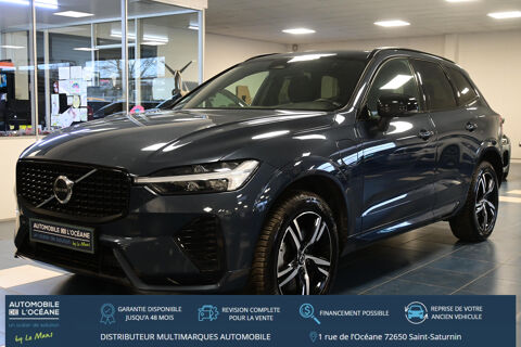 Volvo XC60 T6 Recharge AWD 253 ch + 145 ch Geartronic 8 Plus Style Chro 2022 occasion Saint-Saturnin 72650
