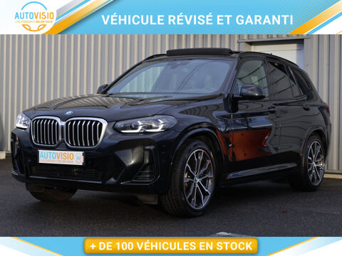 BMW X3 xDrive 30e 292ch BVA8 M Sport 2023 occasion Roissy-en-Brie 77680