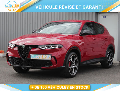 Alfa Romeo Tonale 1.3 Hybride Rechargeable PHEV 280ch AT6 Q4 Veloce 2023 occasion Roissy-en-Brie 77680