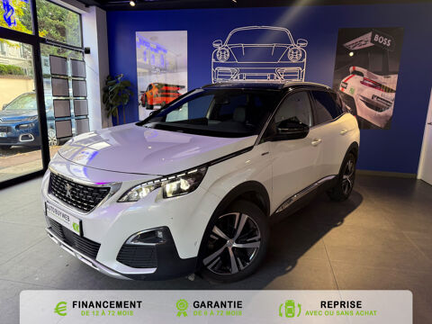 Peugeot 3008 Puretech 180ch S&S EAT8 Allure 2019 occasion Saint Maur des Fossés 94100