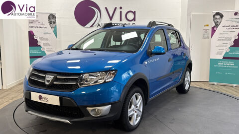 Dacia Sandero TCe 90 Stepway Prestige Easy-R - GPL - GARANTIE 12 MOIS 2016 occasion ALENCON 61000
