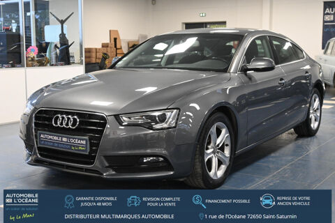 Audi A5 2.0 TDI 150 Clean Diesel Attraction Multitronic A 2015 occasion Saint-Saturnin 72650