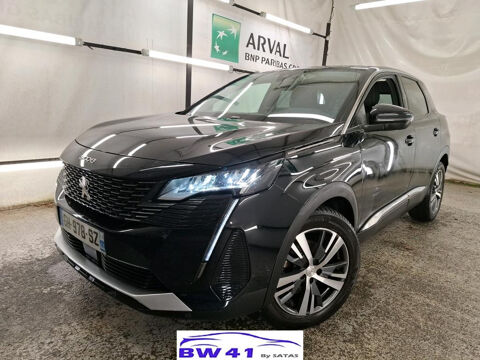 Peugeot 3008 BlueHDi 130 S&S EAT8 Allure Pack 2022 occasion Neuvy 41250