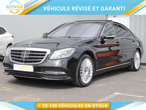 Mercedes Classe S L 450 EQBoost 9G-Tronic 4-Matic Fascination 2019 occasion Roissy-en-Brie 77680