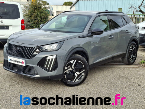 Peugeot 2008 Hybrid 136 e-DCS6 Allure + cam&eacute;ra av et ar + navigation + cl 2025 occasion Vitrolles 13127