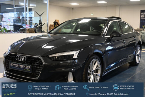 Audi A5 40 TFSI 204 S tronic 7 Design 2021 occasion Saint-Saturnin 72650