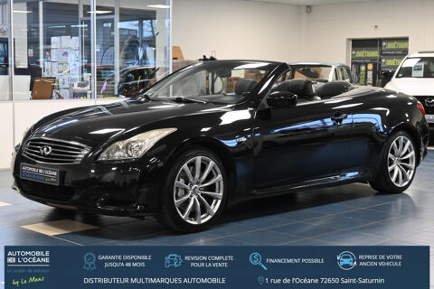 Infiniti G37 3.7 V6 GT Premium A 2012 occasion Saint-Saturnin 72650