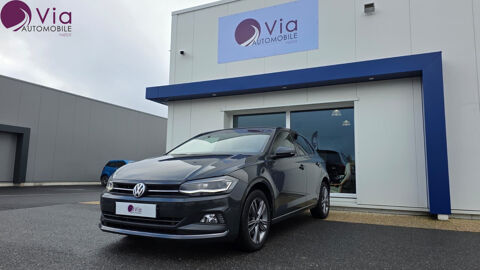 Volkswagen Polo 1.6 TDI 95 S&S DSG7 Carat 2019 occasion AUZEBOSC 76190