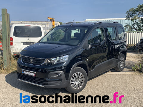 Peugeot Rifter Standard BlueHDi 100 S&S BVM5 Allure 2021 occasion Vitrolles 13127