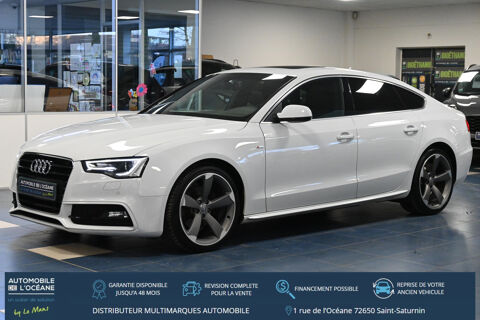 Audi A5 2.0 TDI 150 Clean Diesel S line Multitronic A 2016 occasion Saint-Saturnin 72650