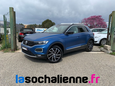 Volkswagen T-ROC 2.0 TDI 150 Start/Stop DSG7 4Motion Carat Exclusive 2019 occasion Vitrolles 13127