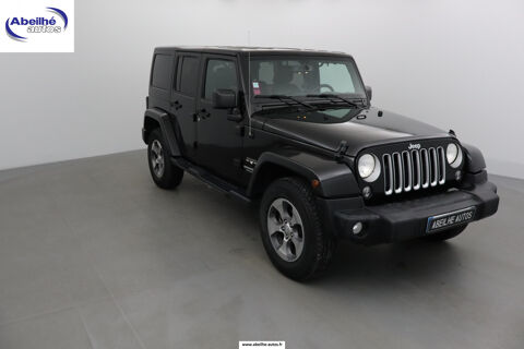 Jeep Wrangler UNLIMITED BVA 2.8 CRD 200 SAHARA 2018 occasion Marciac 32230