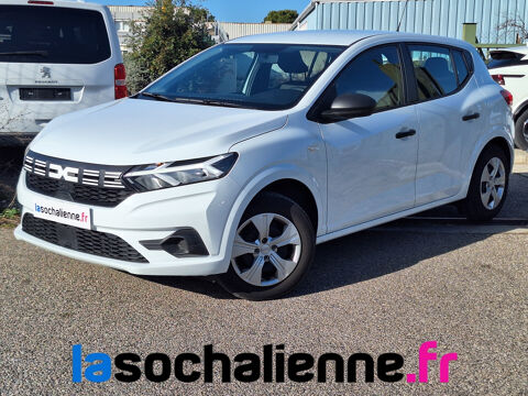 Dacia Sandero ECO-G 100 Essential + climatisation 2023 occasion Vitrolles 13127