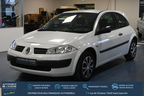 Renault Mégane II 1.5 dCi 80 2004 occasion Saint-Saturnin 72650