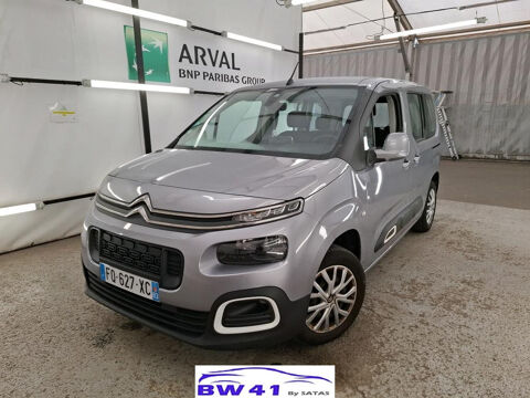 Citroën Berlingo Taille M PureTech 130 S&S EAT8 Feel 2020 occasion Neuvy 41250
