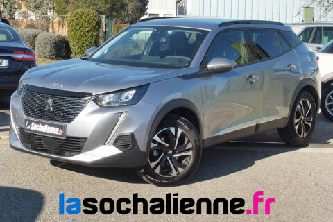 Peugeot 2008 PureTech 100 S&S BVM6 Allure 2021 occasion Vitrolles 13127