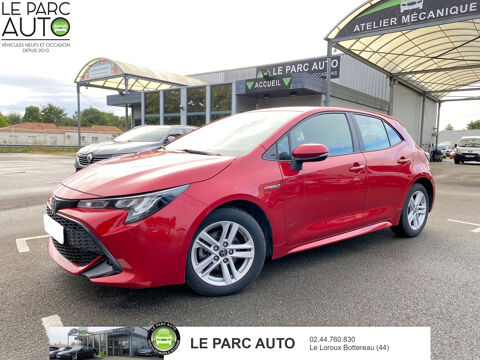 Toyota Corolla 122h Dynamic 2019 occasion Le Loroux-Bottereau 44430