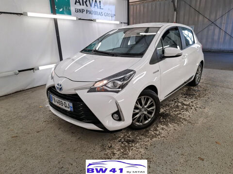 Toyota Yaris 1.5 VVT-I HYBRID Dynamic 2018 occasion Neuvy 41250
